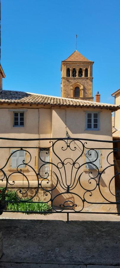 La Chanoinesse Salles-Arbuissonnas-en-Beaujolais Exterior foto